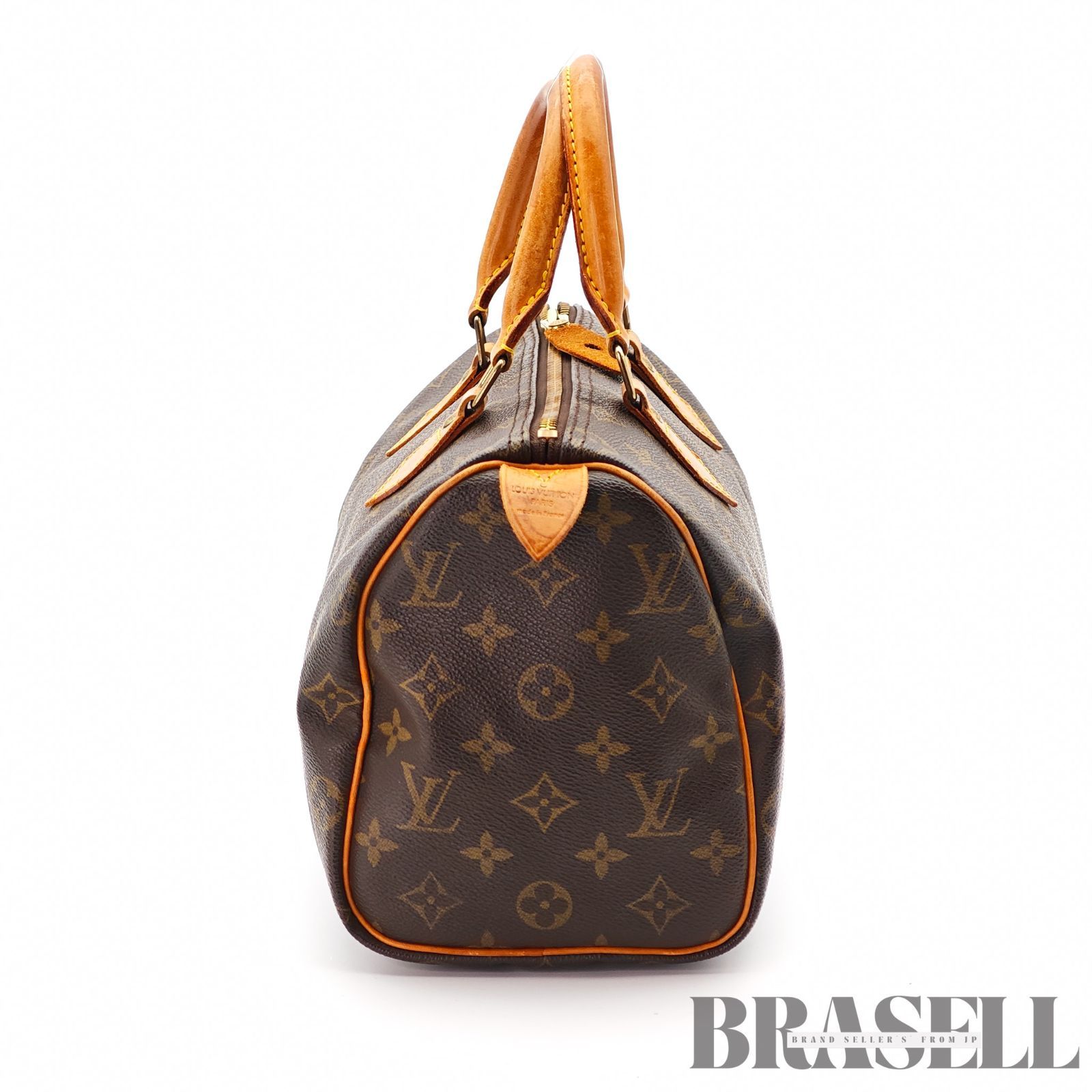 LOUIS VUITTON スピーディ25 M41528 バッグ ショルダーバッグ ブラウン レディース メンズ