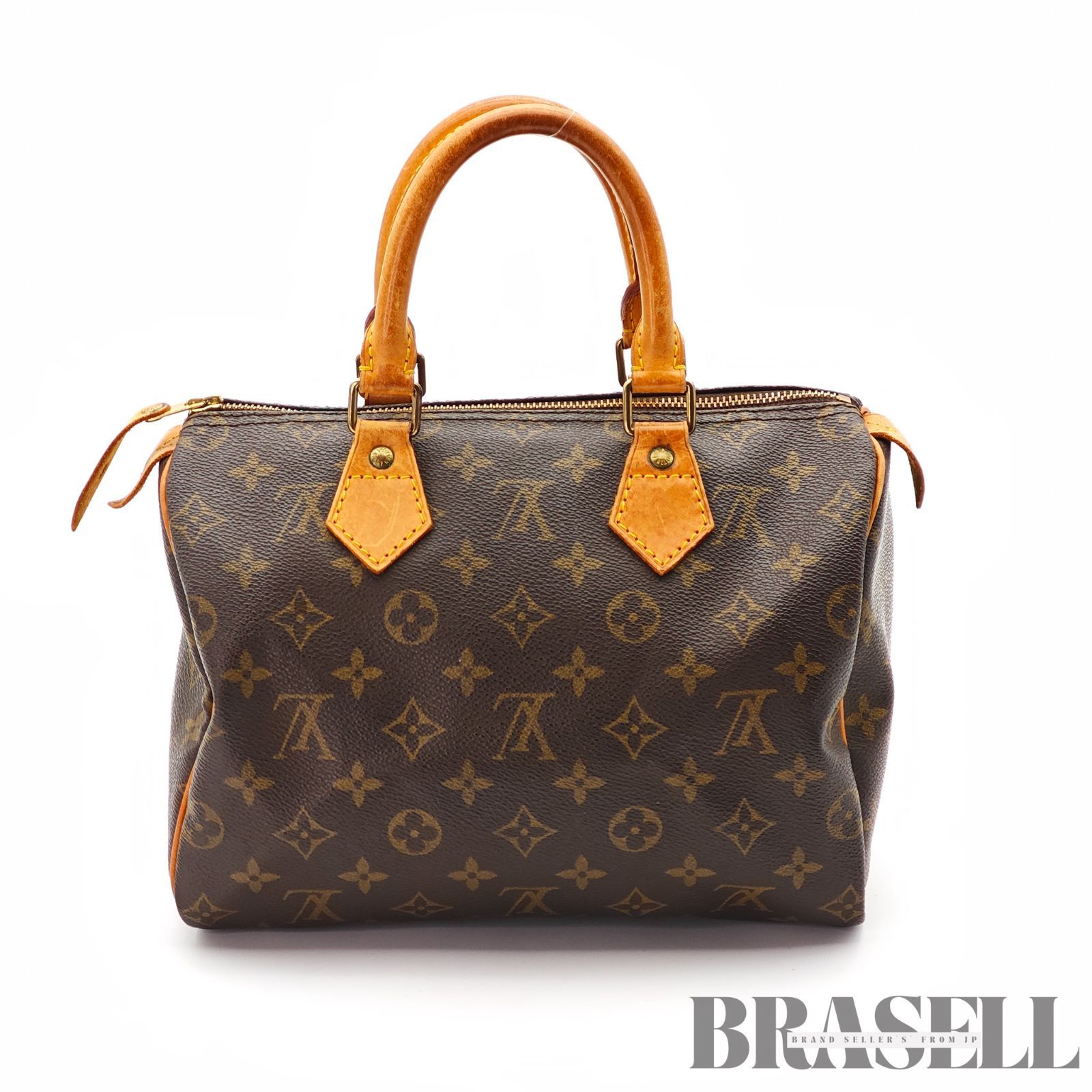LOUIS VUITTON スピーディ25 M41528 バッグ ショルダーバッグ ブラウン レディース メンズ