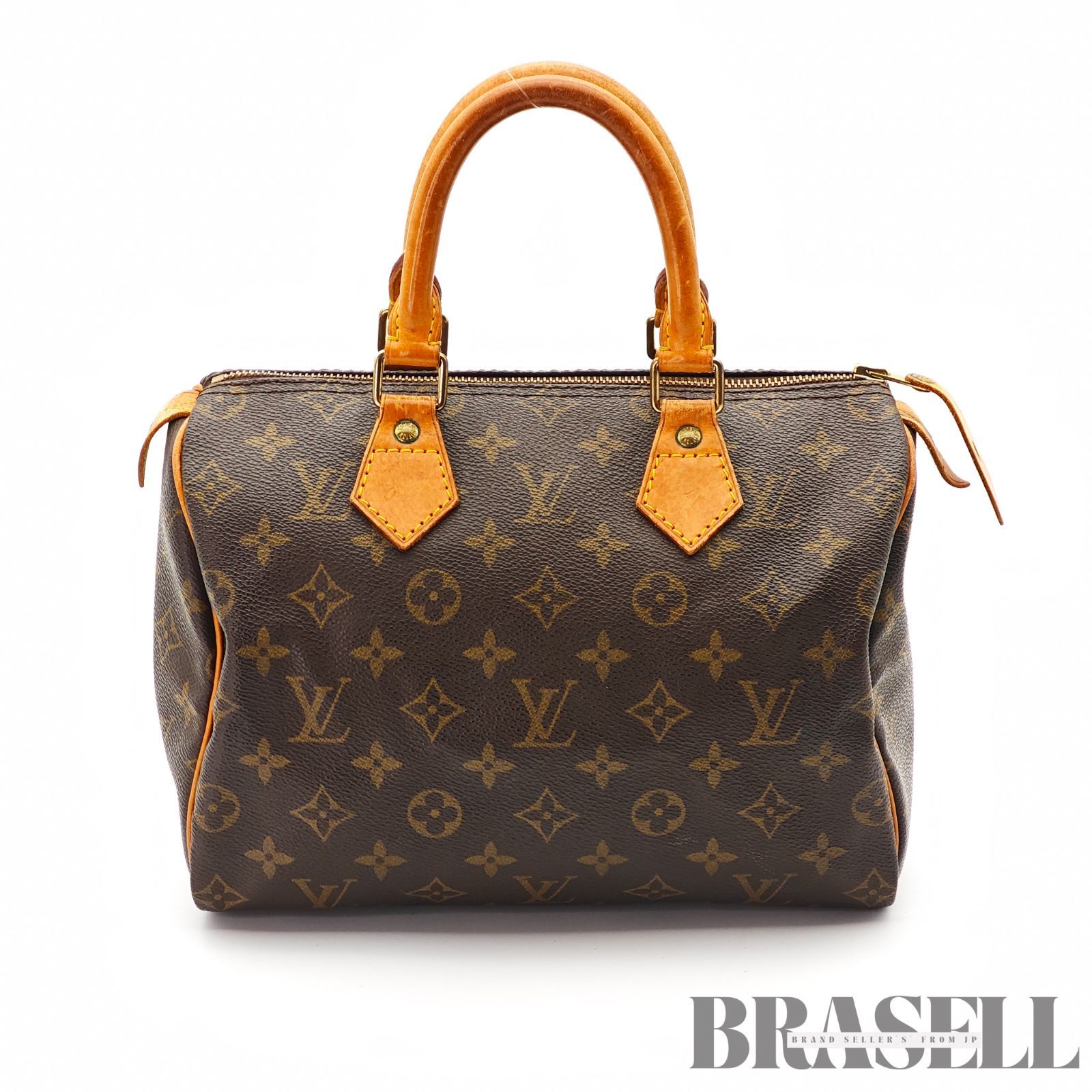 LOUIS VUITTON スピーディ25 M41528 バッグ ショルダーバッグ ブラウン レディース メンズ