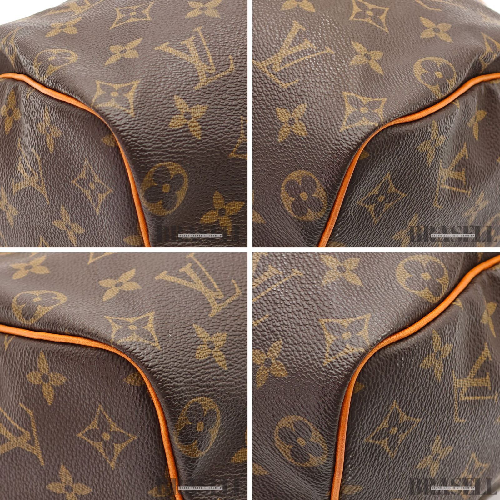 LOUIS VUITTON スピーディ25 M41528 バッグ ショルダーバッグ ブラウン レディース メンズ