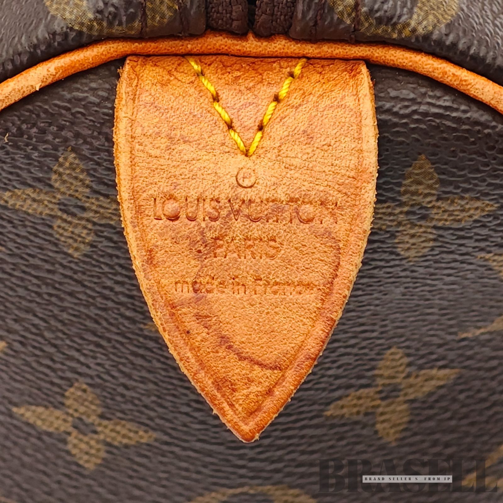 LOUIS VUITTON スピーディ25 M41528 バッグ ショルダーバッグ ブラウン レディース メンズ