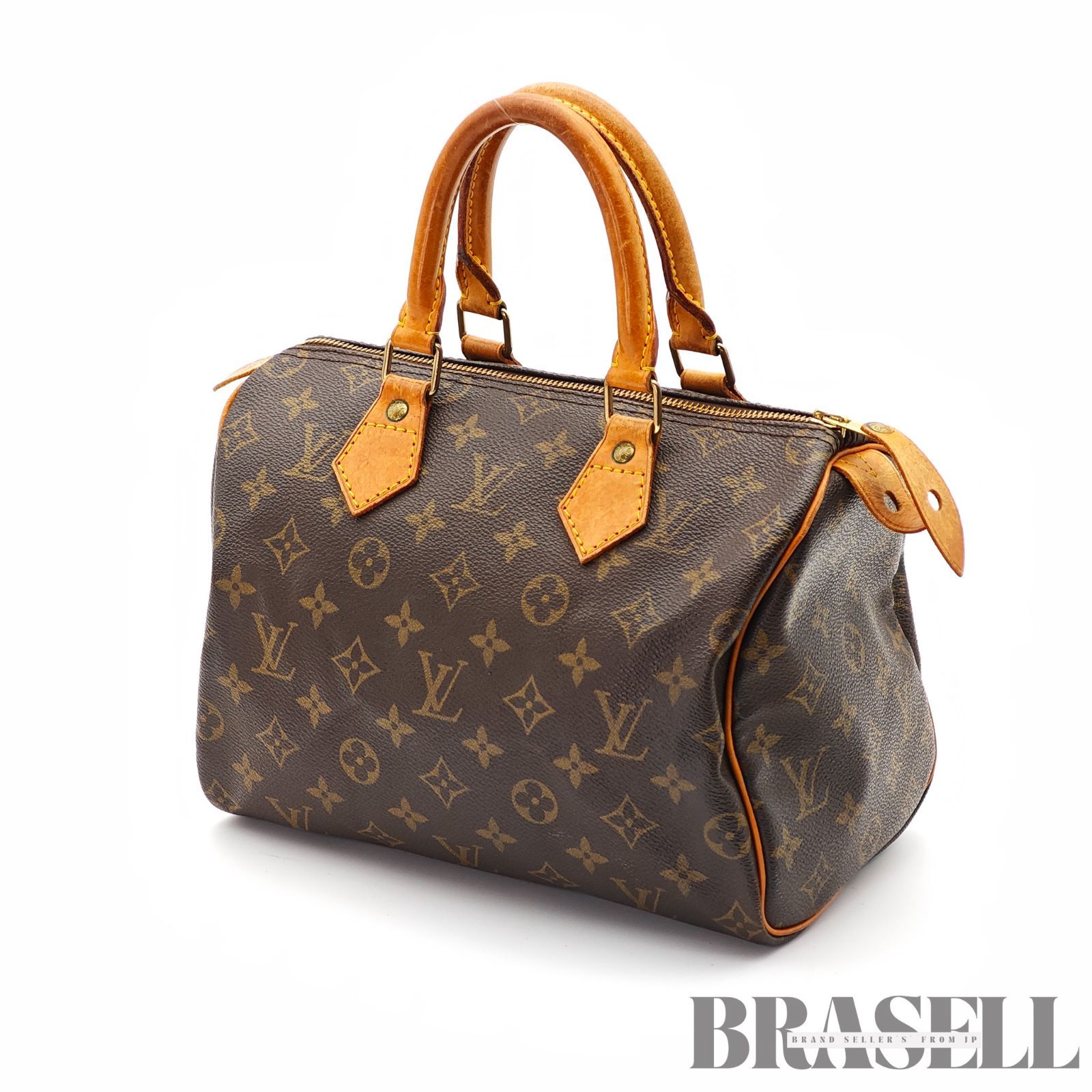 LOUIS VUITTON スピーディ25 M41528 バッグ ショルダーバッグ ブラウン レディース メンズ