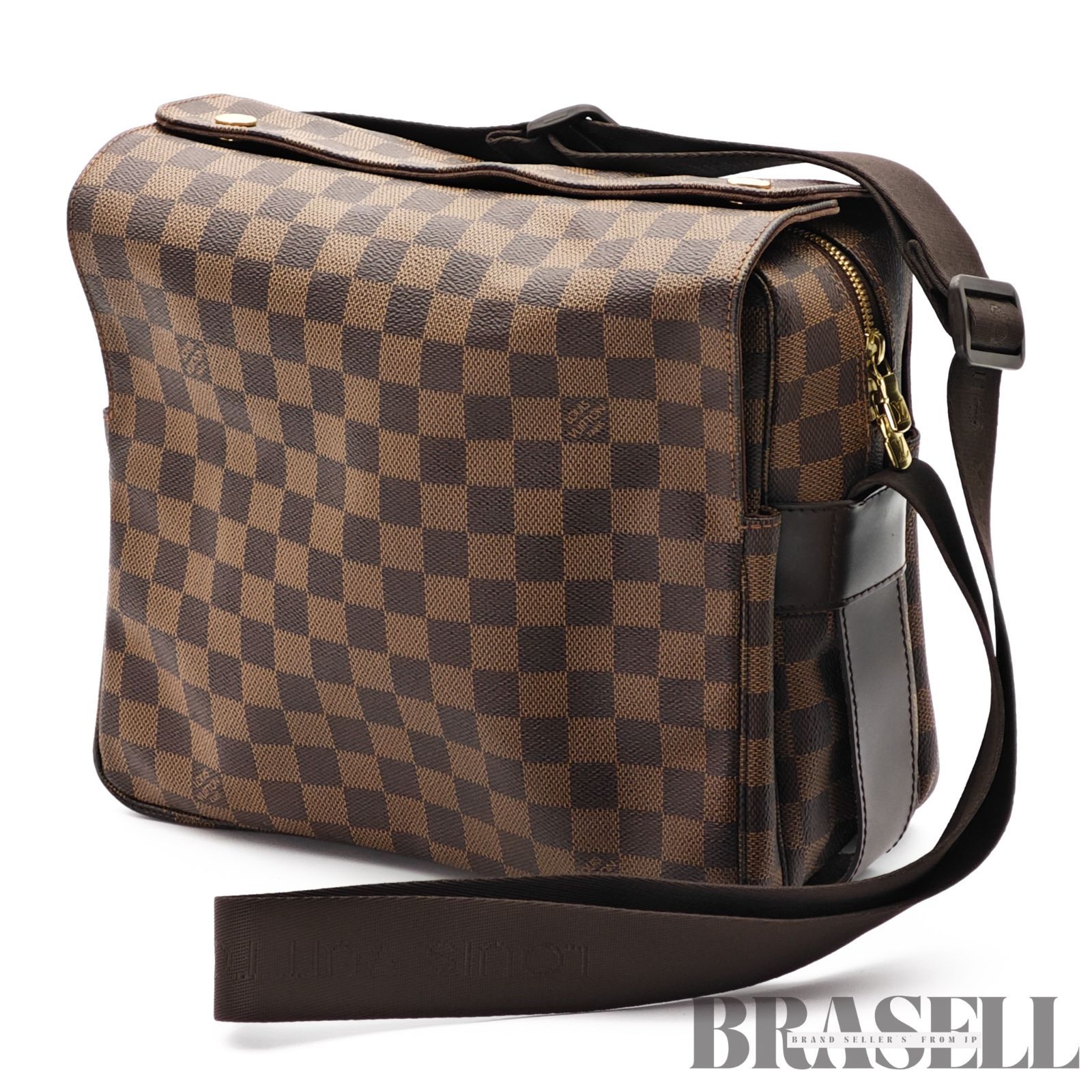 LOUIS VUITTON ナヴィグリオ ショルダーバッグ N45255 バッグ ハンドバッグ ブラウン レディース