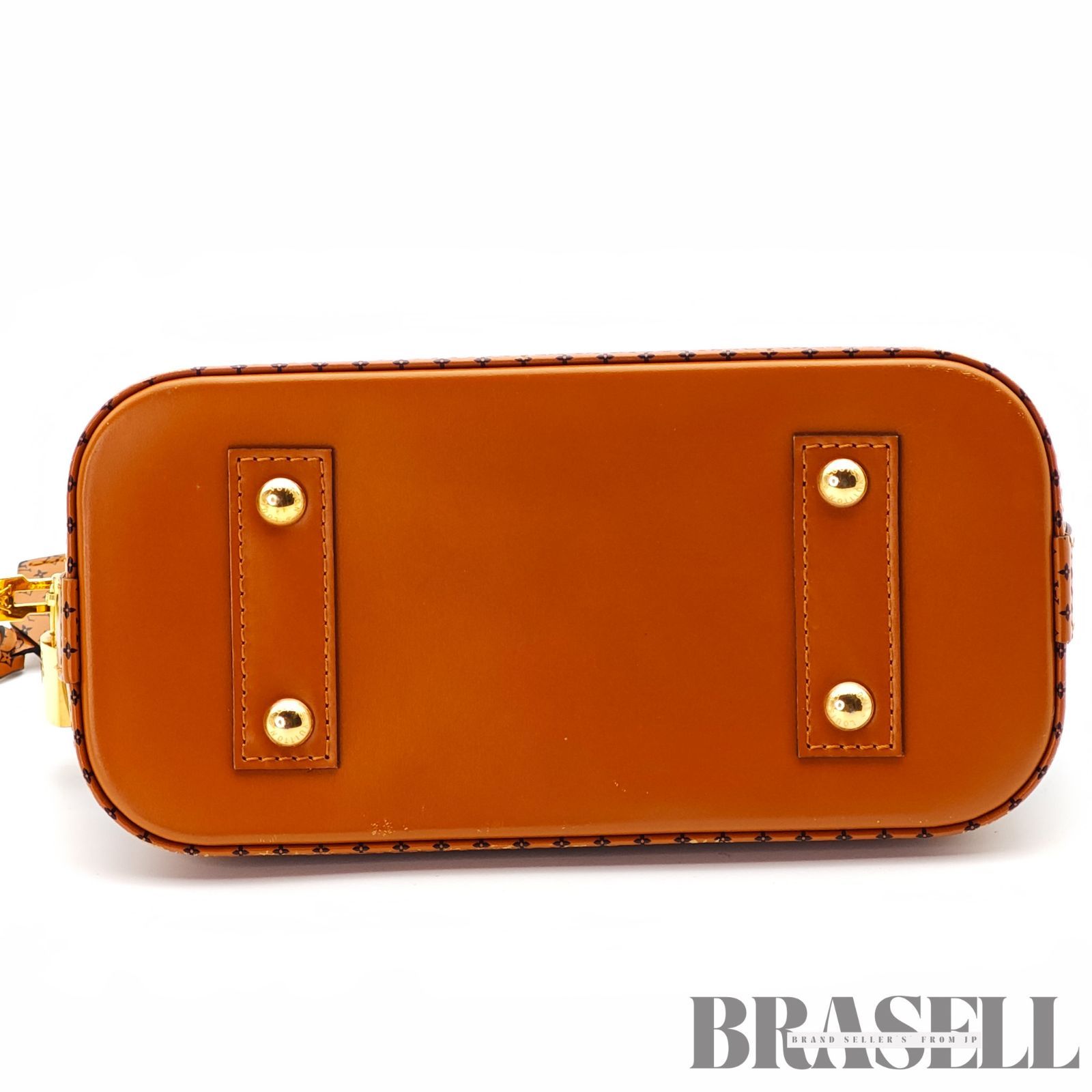 LOUIS VUITTON アルマBB デニム M55048 バッグ ハンドバッグ ブルー レディース ショルダーストラップ パドロック 鍵