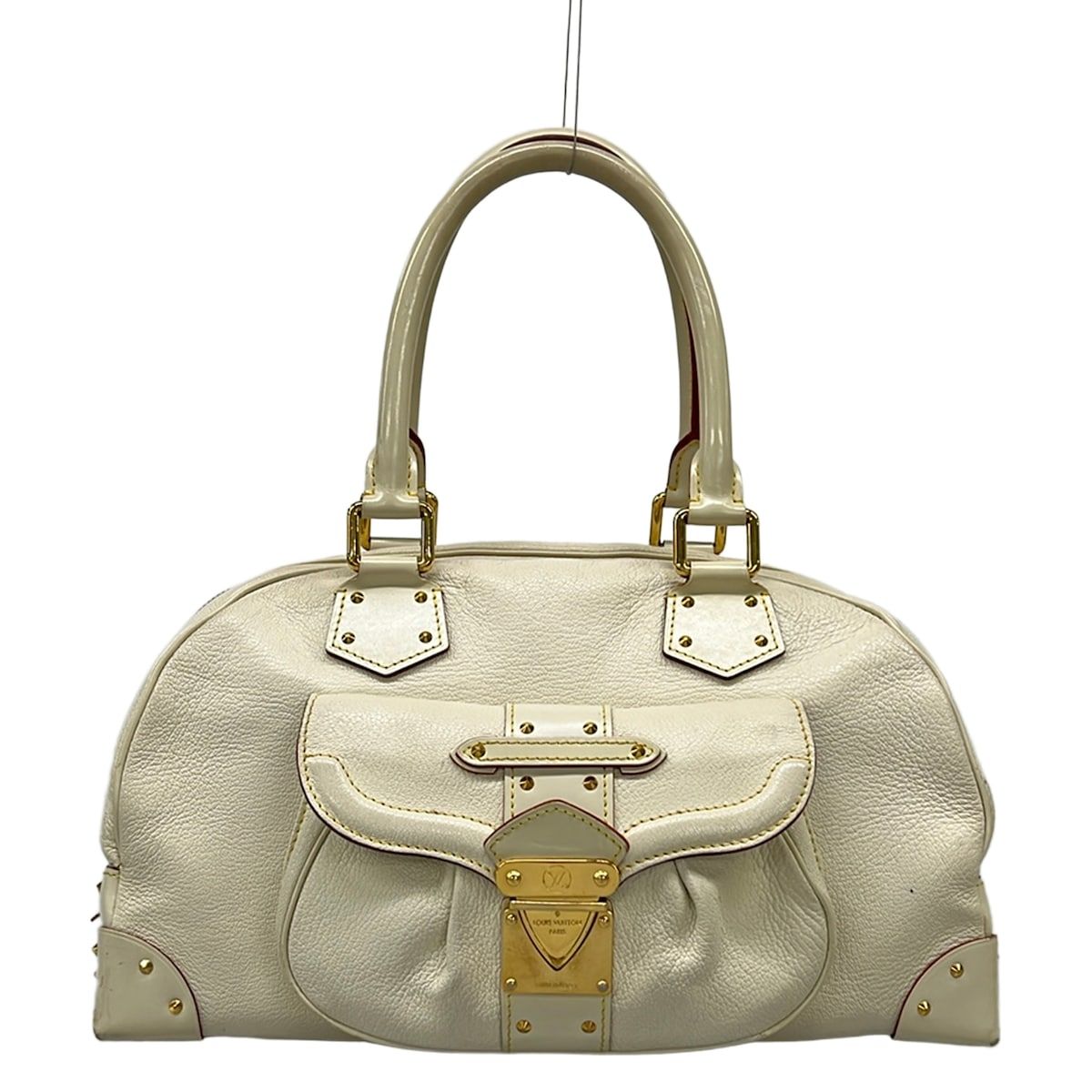 LOUIS VUITTON(ルイヴィトン) ハンドバッグ スハリ スュペールブ M91891 ブロン レザー