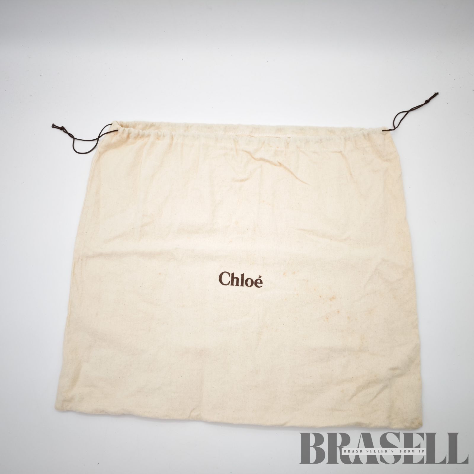 Chloe クロエ パディントン 7ESA02-7E422 バッグ ハンドバッグ 横長 筒 ミニバッグ付き アイボリー レディース パドロック 鍵 保存袋