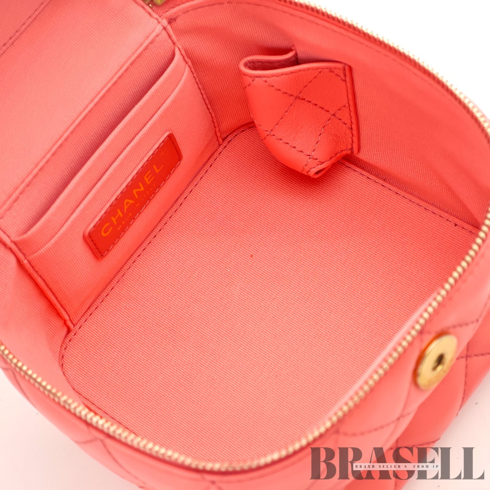 CHANEL マトラッセ バニティ バッグ 2way ハンドバッグ ショルダー 