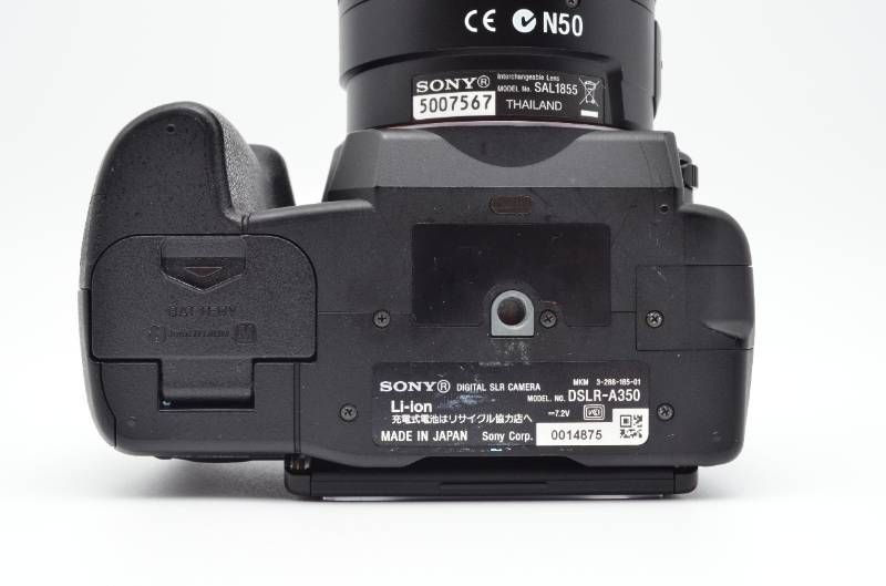 ◇【美品】SONY α350 DSLR-A350 DT 18-55mm SAM レンズキット 動作品