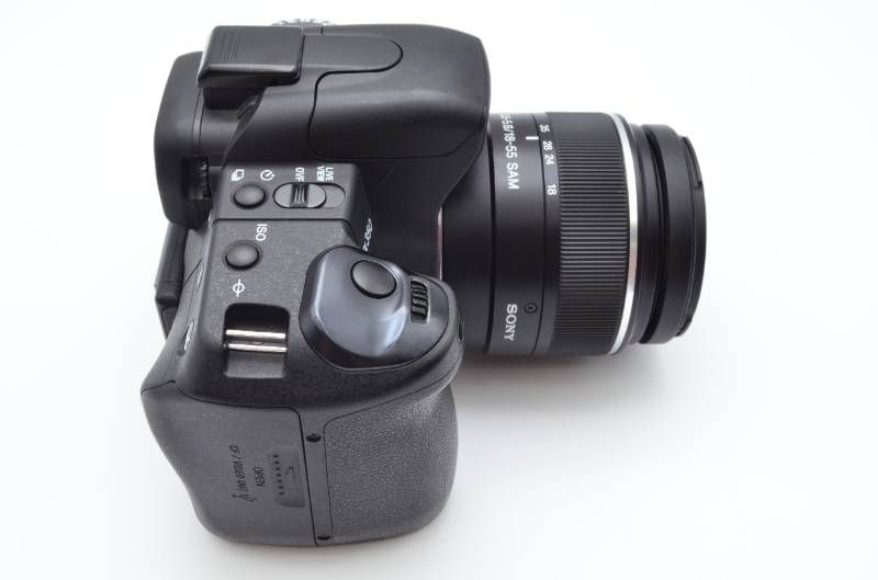 ◇【美品】SONY α350 DSLR-A350 DT 18-55mm SAM レンズキット 動作品