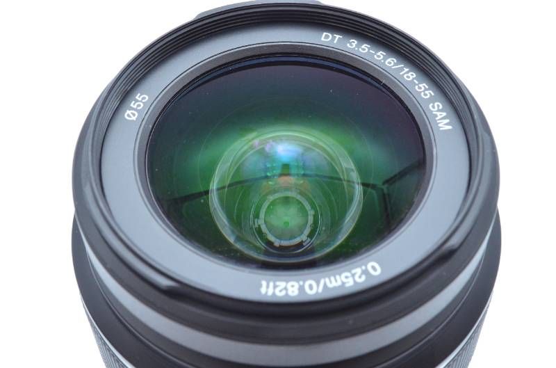 ◇【美品】SONY α350 DSLR-A350 DT 18-55mm SAM レンズキット 動作品