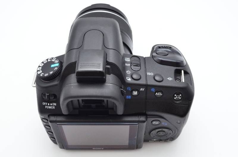 ◇【美品】SONY α350 DSLR-A350 DT 18-55mm SAM レンズキット 動作品