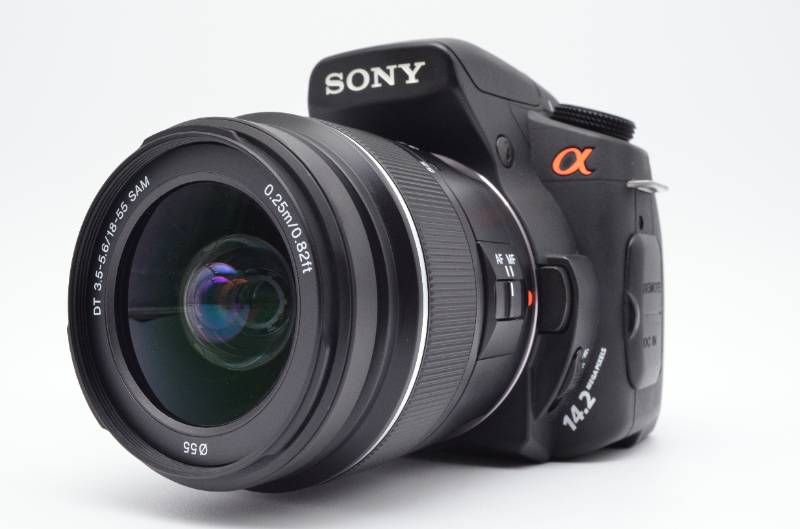 ◇【美品】SONY α350 DSLR-A350 DT 18-55mm SAM レンズキット 動作品