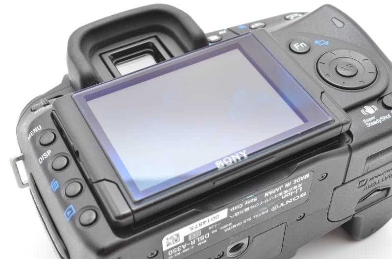 ◇【美品】SONY α350 DSLR-A350 DT 18-55mm SAM レンズキット 動作品