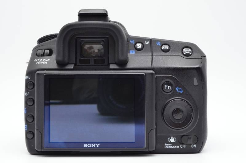 ◇【美品】SONY α350 DSLR-A350 DT 18-55mm SAM レンズキット 動作品