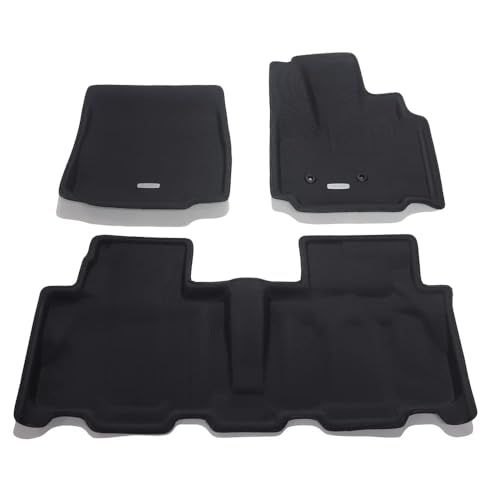 クラッツィオ(Clazzio) フロアマット 立体タイプ 1台分セット N-VAN JJ1 H30(2018)/7~ NEWラバータイプ ブラック EH-2050 【5EEHB2050K】ts