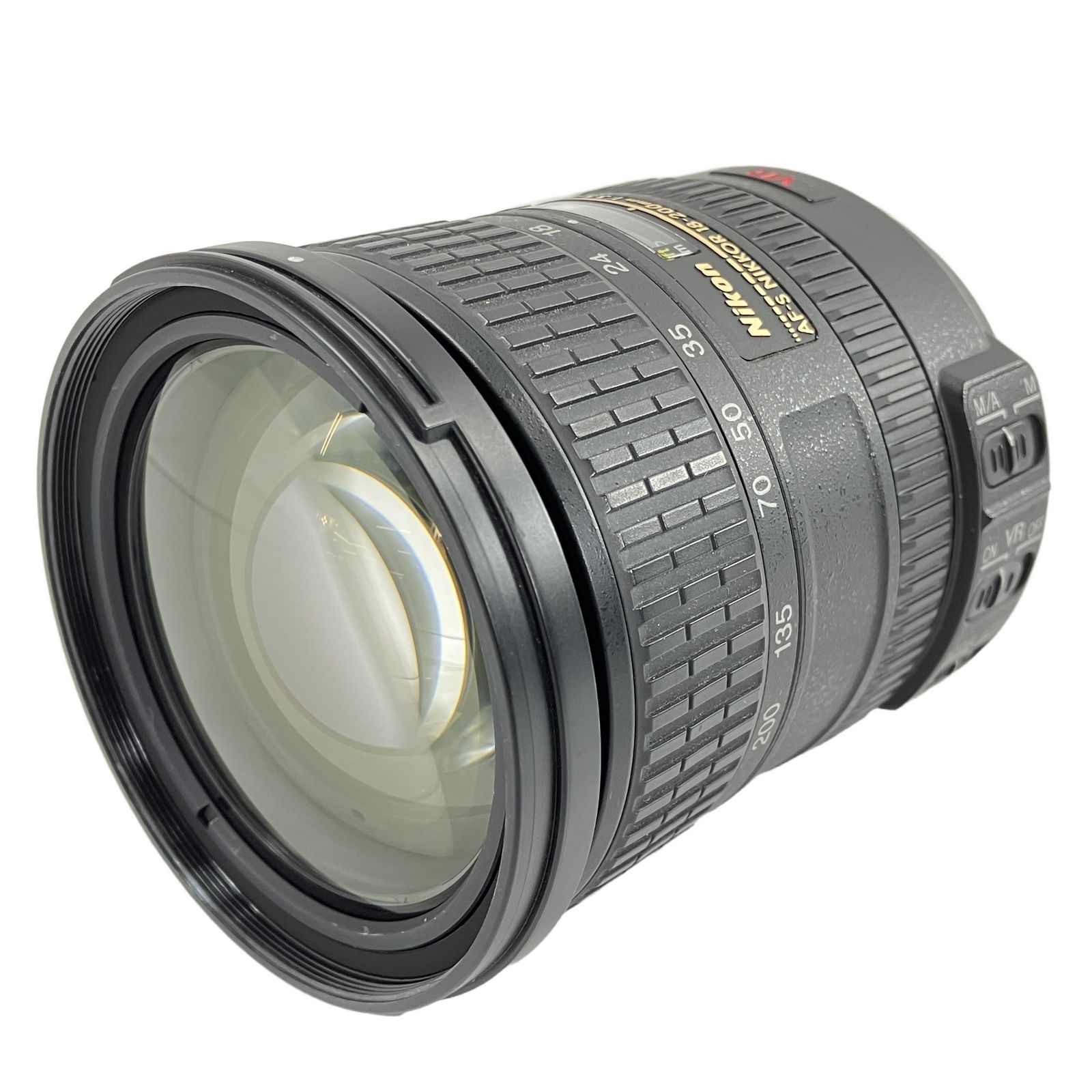 Nikon AF-S DX NIKKOR 18-200mm F3.5-5.6 G ED VR ニコン カメラ 望遠 ズーム レンズ ジャンク W11292178