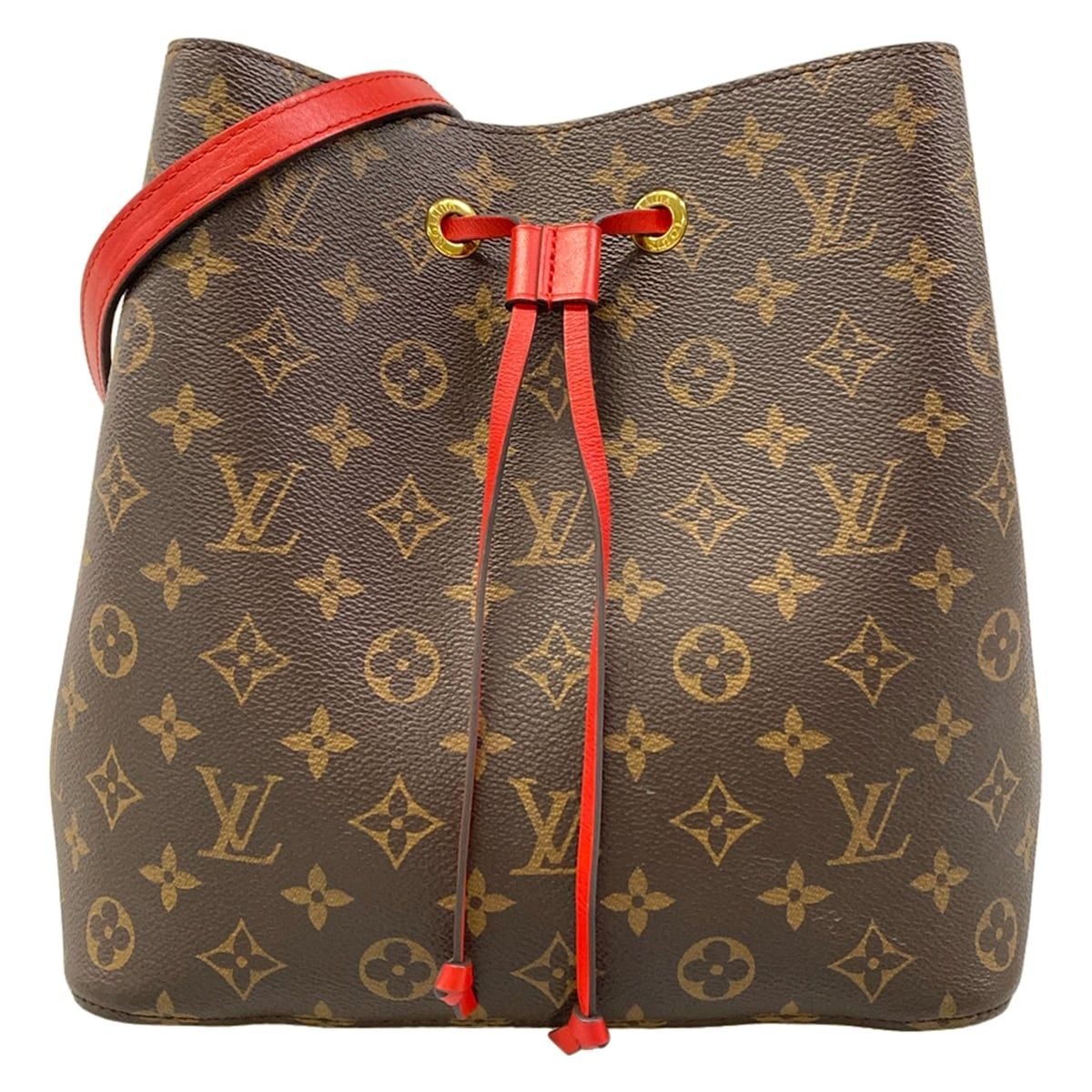 LOUIS VUITTON(ルイヴィトン) ショルダーバッグ モノグラム ネオノエ M44021 コクリコ 128,300円