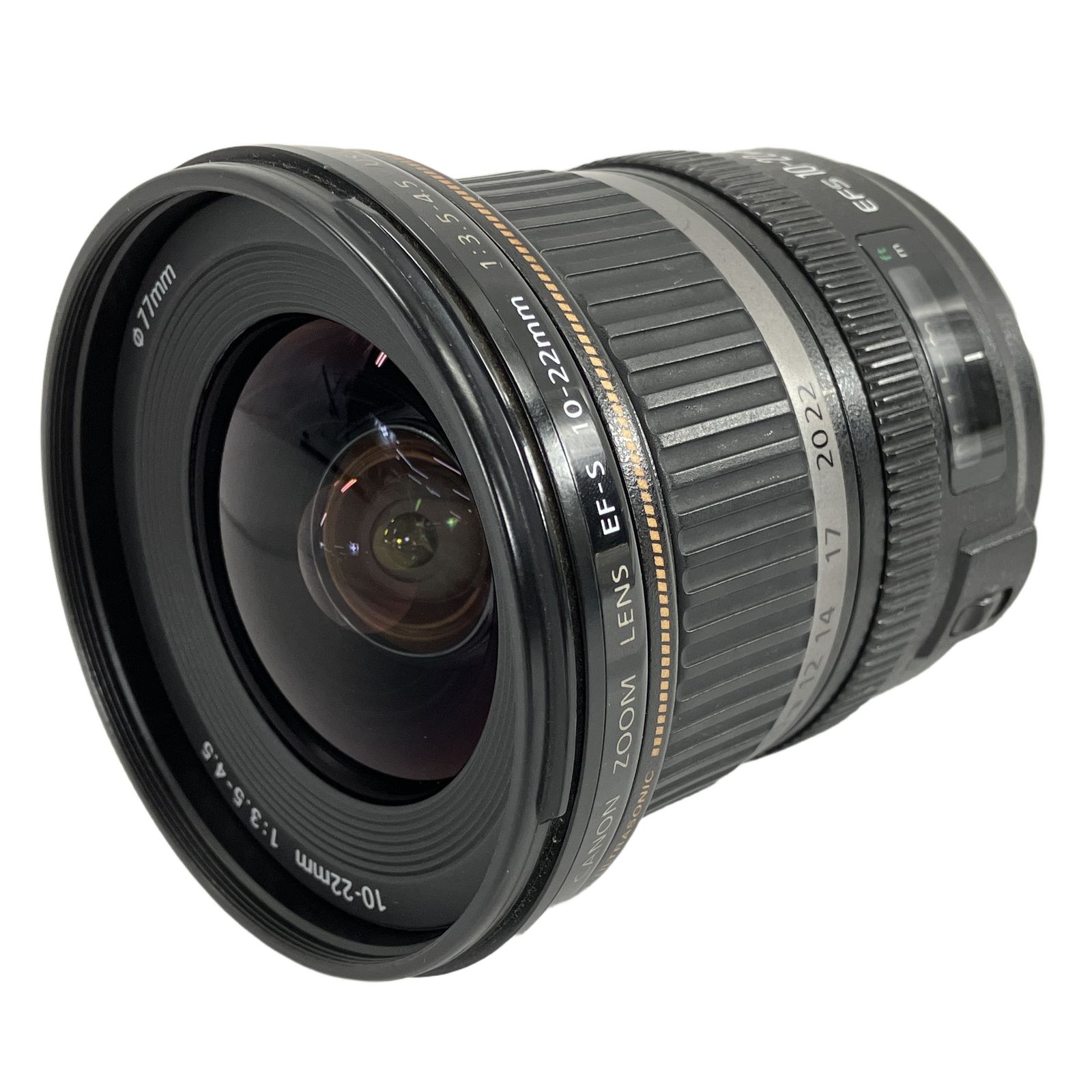 Canon EF-S10-22mm F3.5-4.5 USM キャノン カメラレンズ 中古 程度良好 W11284929