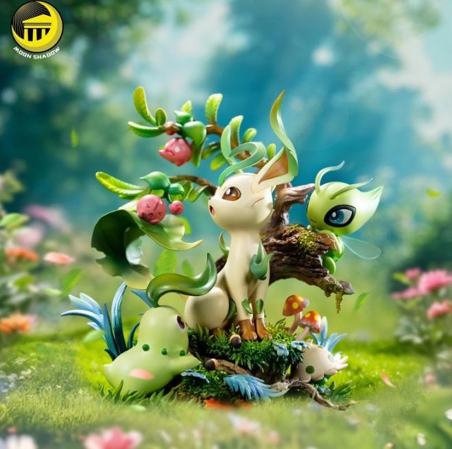 Moon Shadow Studio リ・ピィアとポケットモンスター (ポケットモンスター フィギュア)