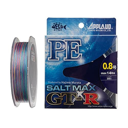 サンヨーナイロン ライン APPLAUD SALTMAX GT-R PE 200mｍａ