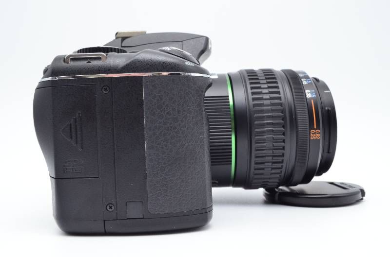 ダブルレンズ】PENTAX K-m ブラック smc PENTAX-DA 18-55mm AL 50