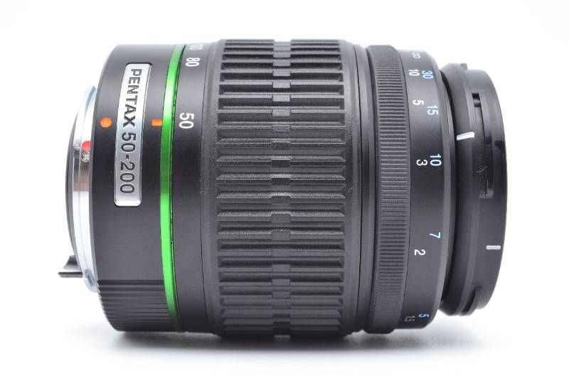 ダブルレンズ】PENTAX K-m ブラック smc PENTAX-DA 18-55mm AL 50