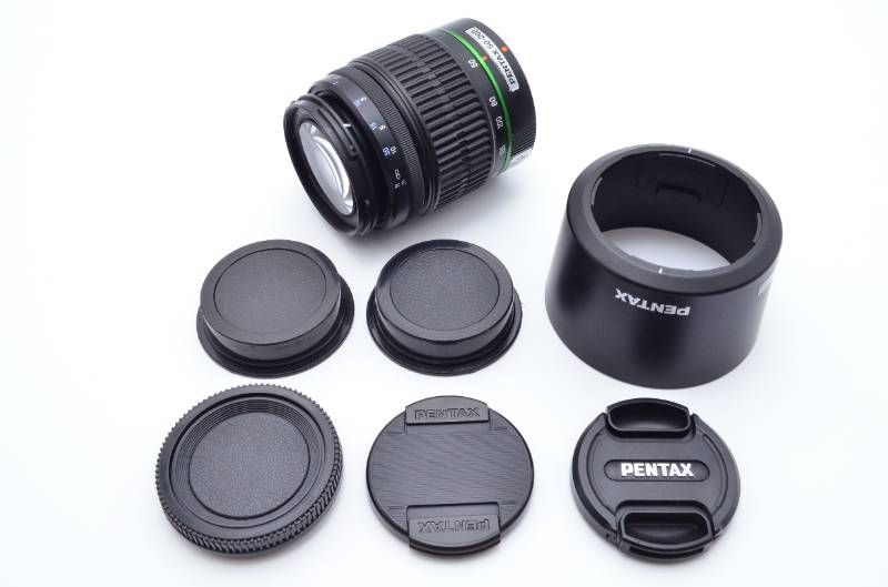 ダブルレンズ】PENTAX K-m ブラック smc PENTAX-DA 18-55mm AL 50