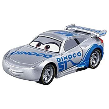 【中古】「未使用品」ディズニーカーズ カーズ トミカ C-39 クルーズ・ラミレス (シルバーレーサータイプ)