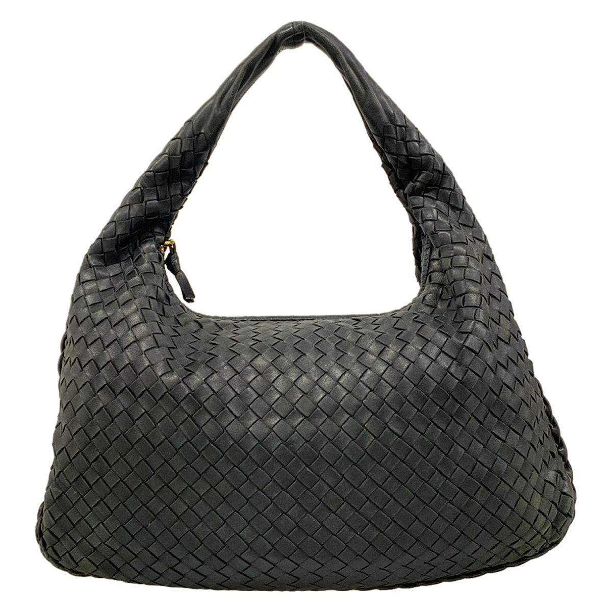 BOTTEGA VENETA(ボッテガヴェネタ) ショルダーバッグ ミディアムヴェネタバッグ 115654 黒 レザー