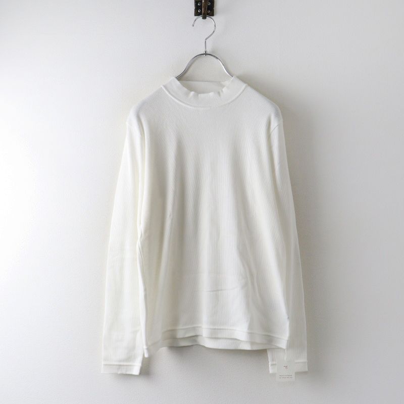 未使用 ドゥセー deux C ハイネックTシャツ ｜オフホワイト トップス 