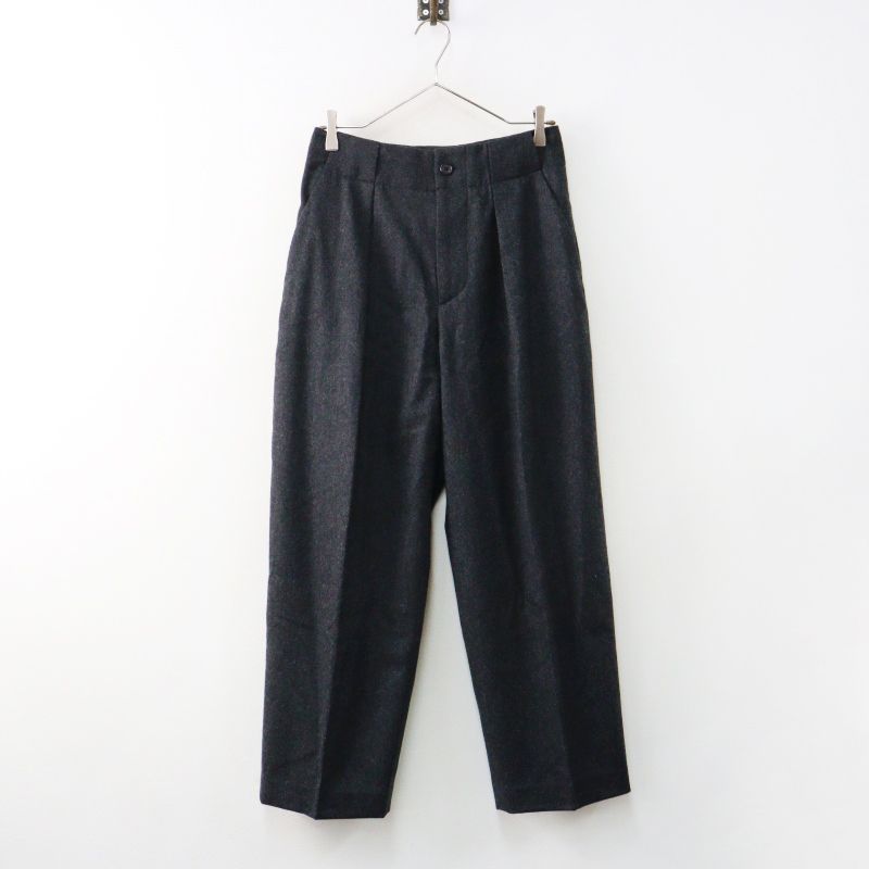 マーガレットハウエル MARGARET HOWELL フォックスブラザーズ FOX BROTHERS FLANNEL トラウザーズ 2＼グレー パンツ【2400014981865】