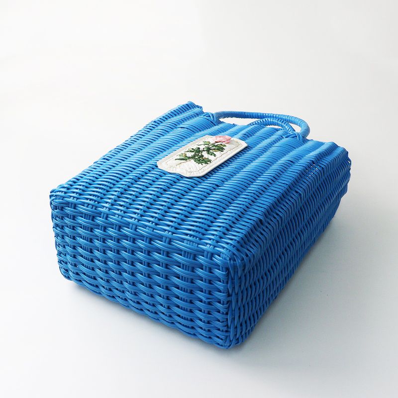 極美品 ビームス BEAMS COUTURE ルルメリー RURU MARYS 手刺繍のかご