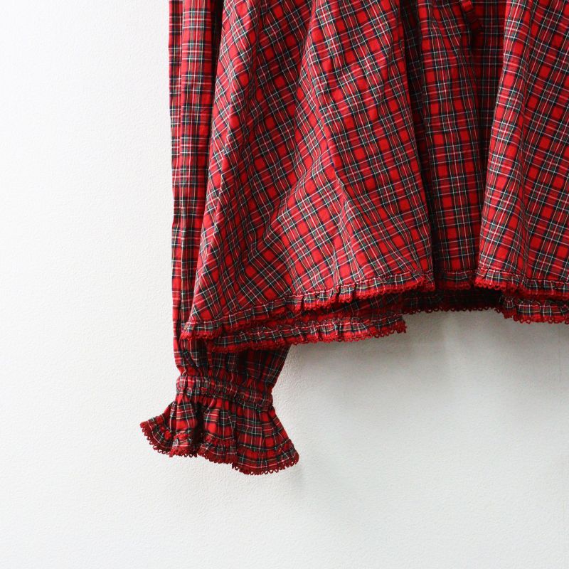 定価30800円 2024AW ピンクハウス PINK HOUSE 野ばらとチェリー刺繍
