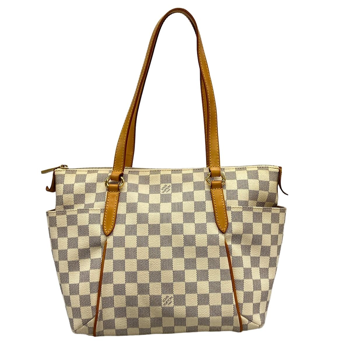 LOUIS VUITTON(ルイヴィトン) ショルダーバッグ ダミエ トータリーPM N51261 アズール
