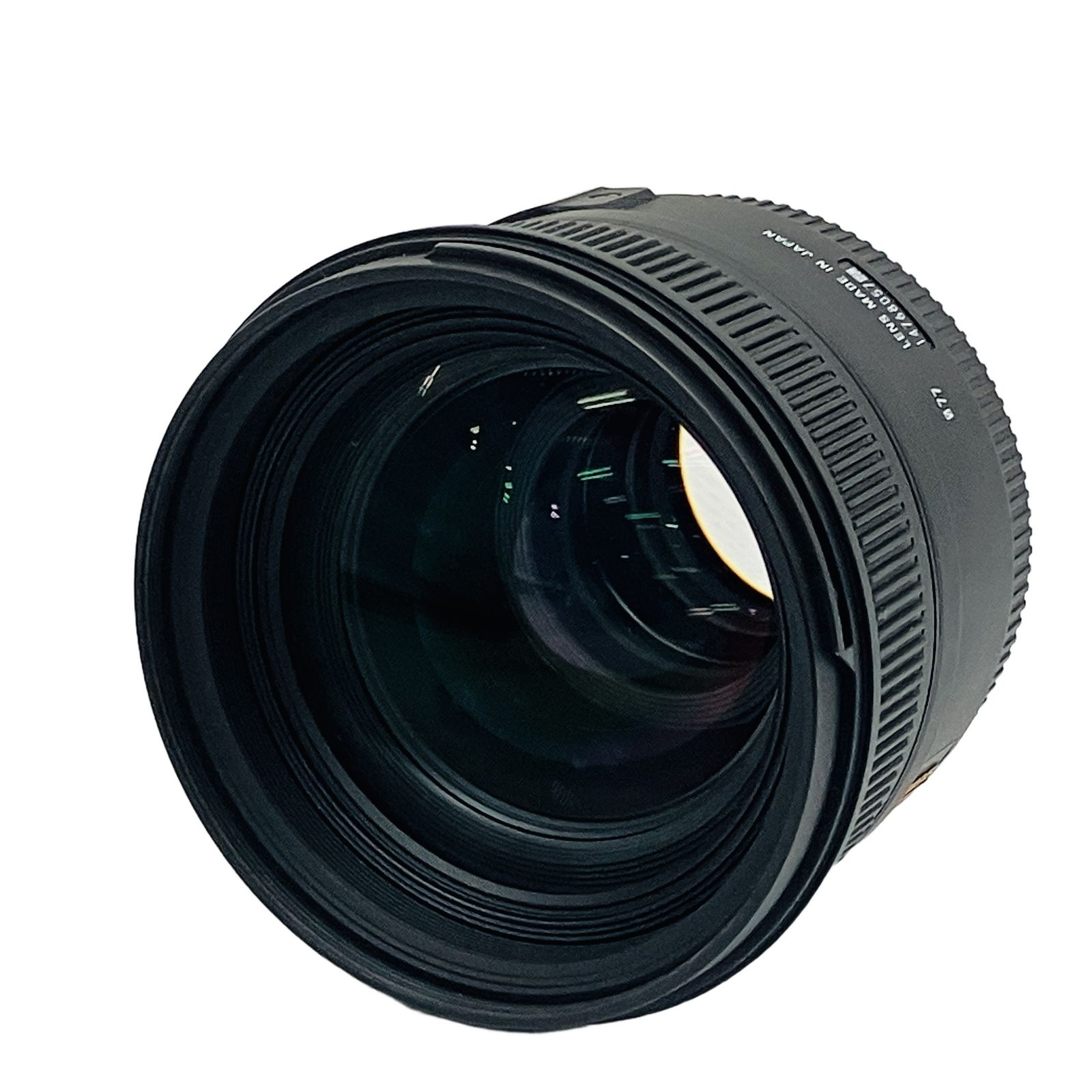 SIGMA 50mm F1.4 EX DG キャノンEFマウント（値下げ可） SIGMA 50mm F1