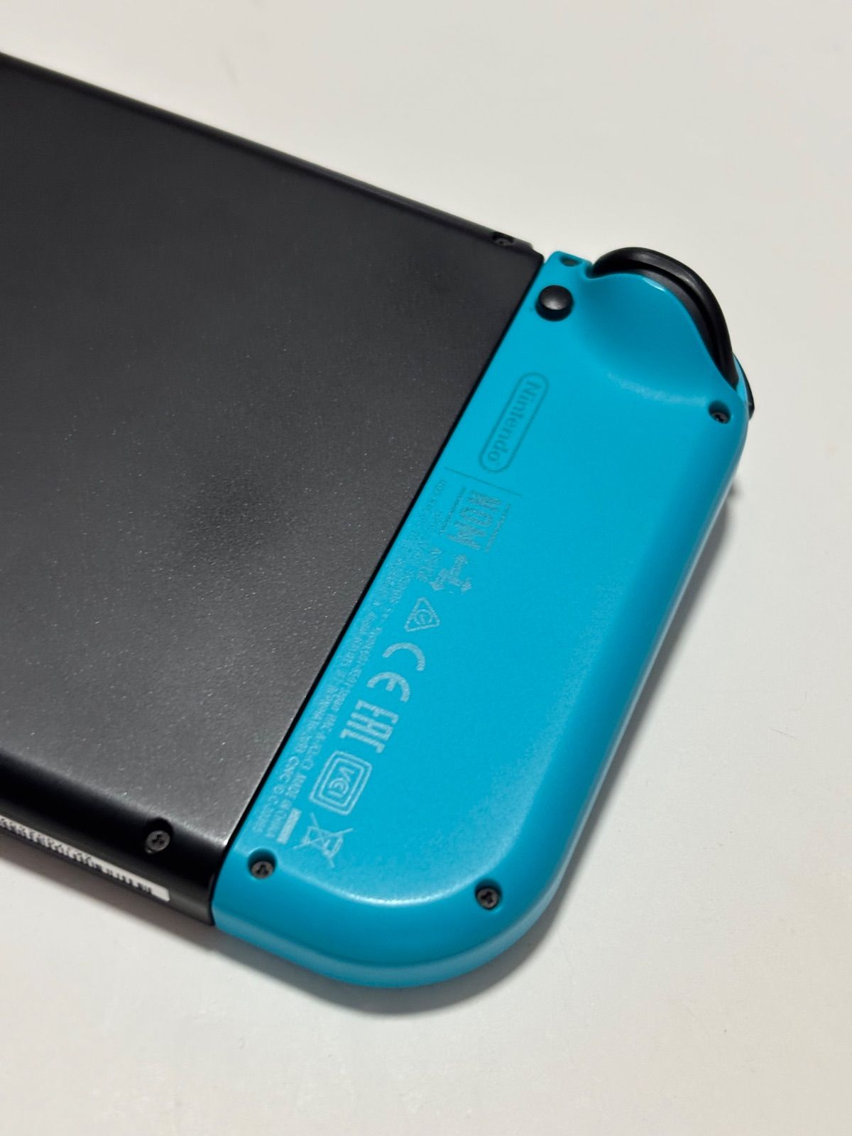 Nintendo Switch 本体 ネオンブルー/レッド 中古 - メルカリ