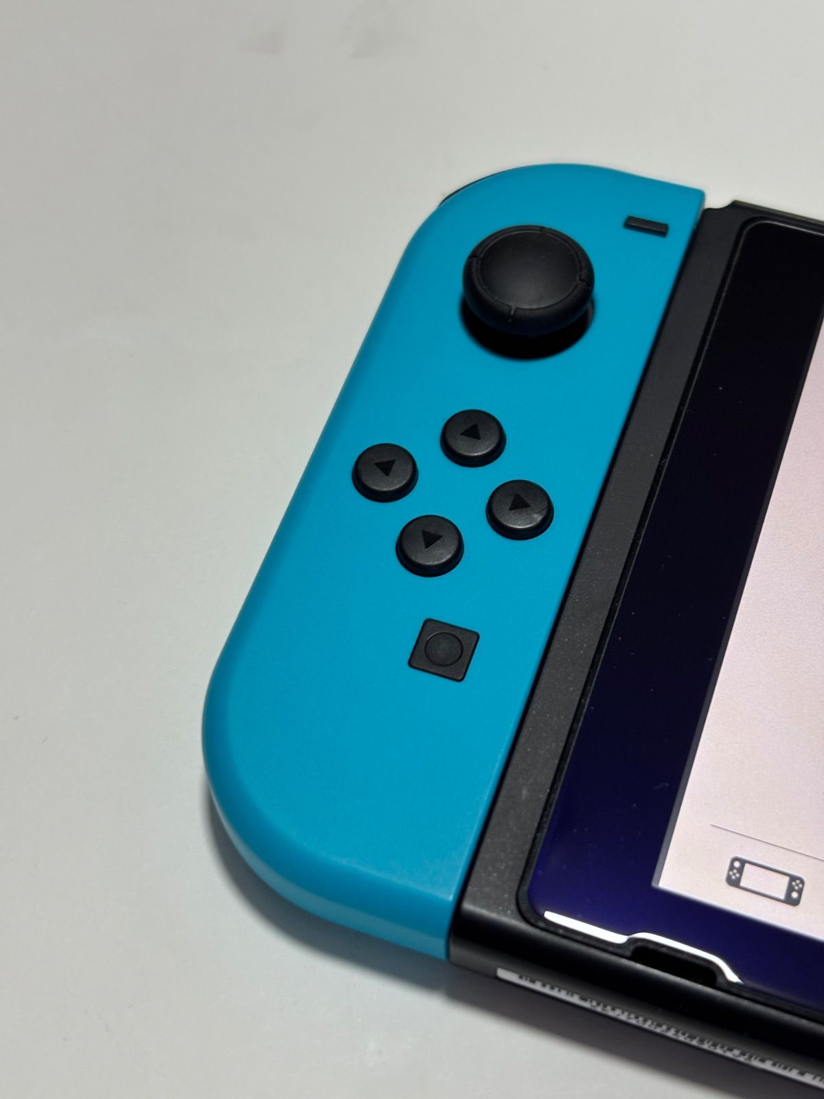 Nintendo Switch 本体 ネオンブルー/レッド 中古 - メルカリ