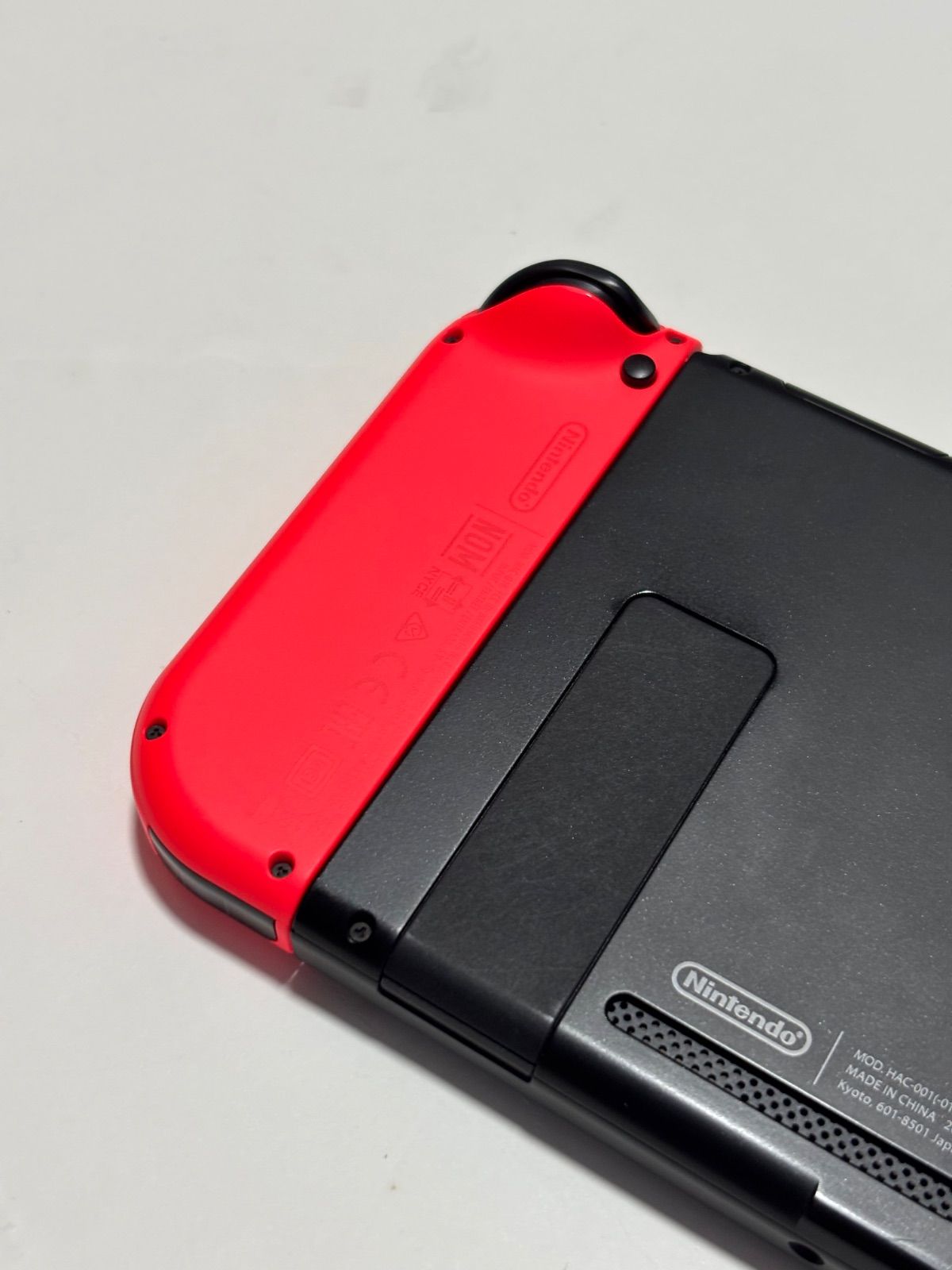 Nintendo Switch 本体 ネオンブルー/レッド 中古 - メルカリ