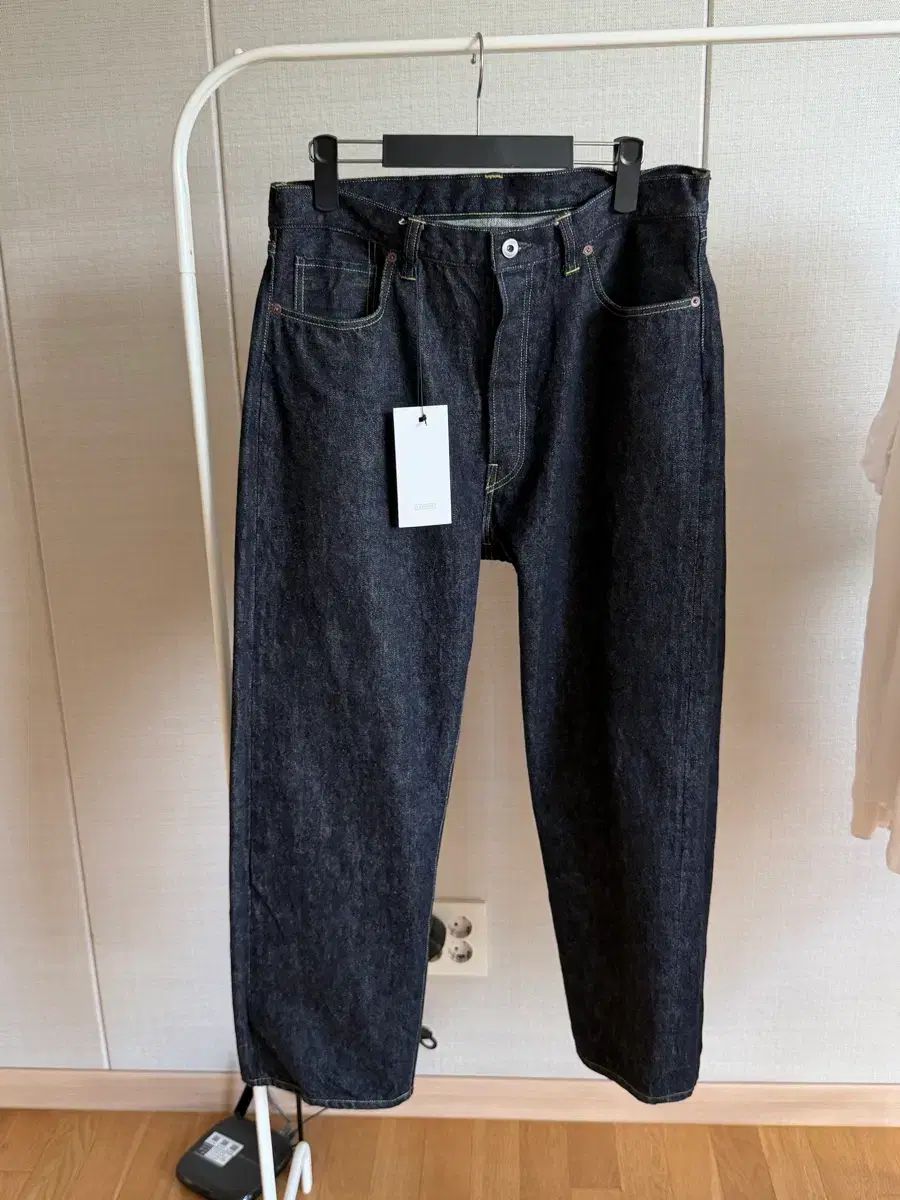 アプレッセ apresse ワンウォッシュ ワイド パンツ 32