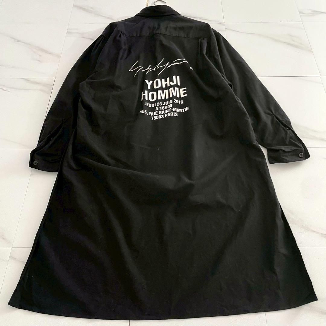17SS Yohji Yamamoto POUR HOMME shirt 3 - メルカリ
