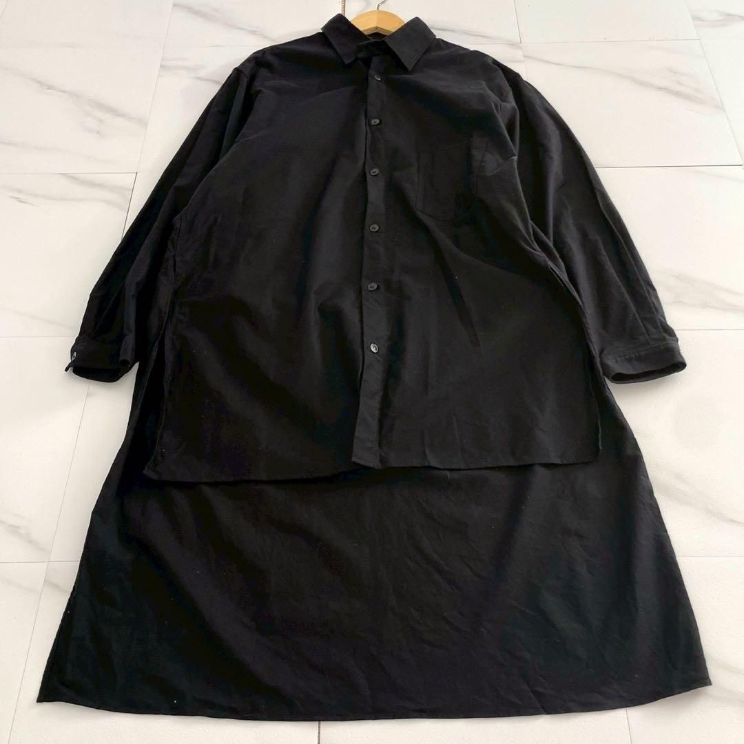 17SS Yohji Yamamoto POUR HOMME shirt 3 - メルカリ