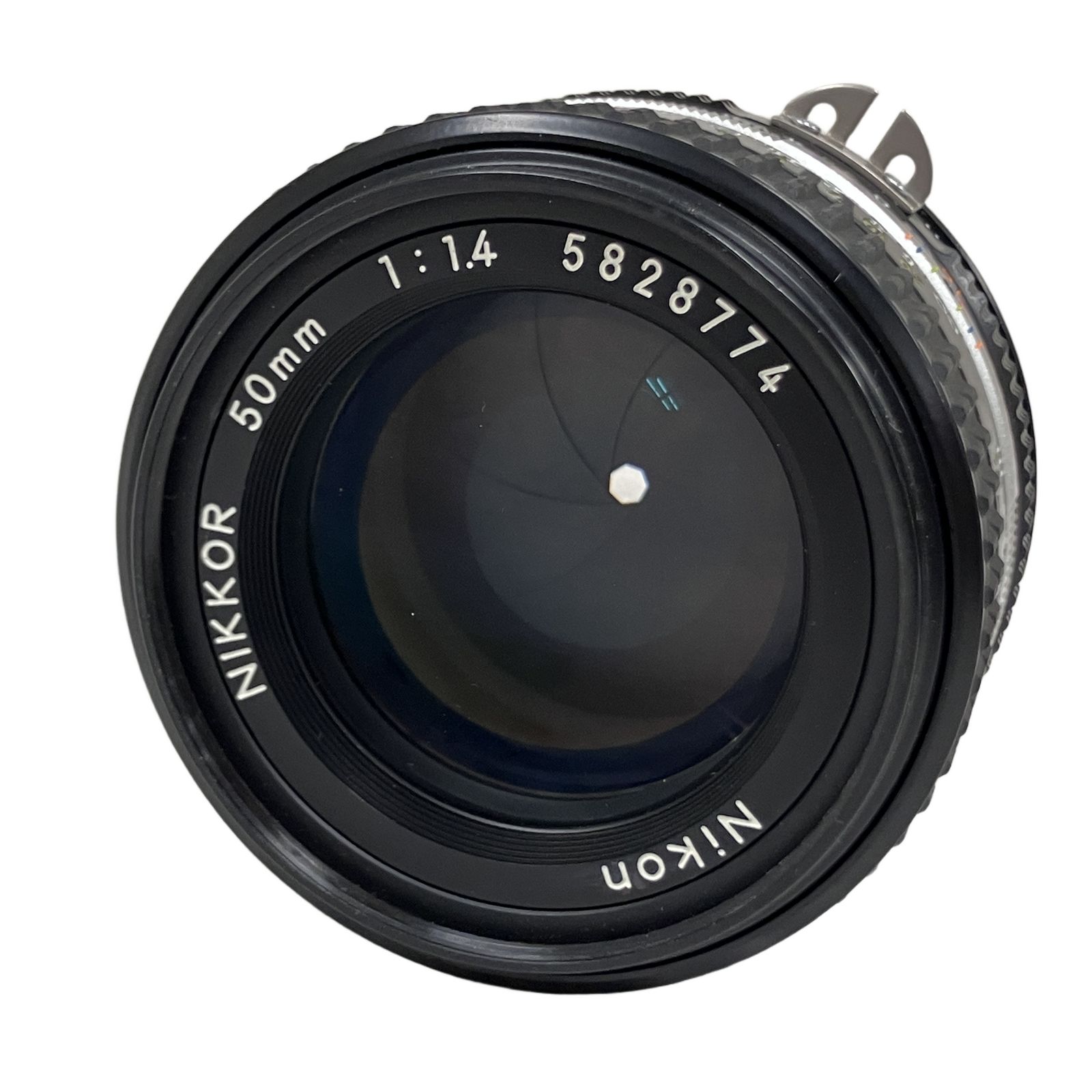 Nikon ニコン Nikkor 50mm f/1.4 カメラレンズ カメラ周辺機器 中古 O11269777