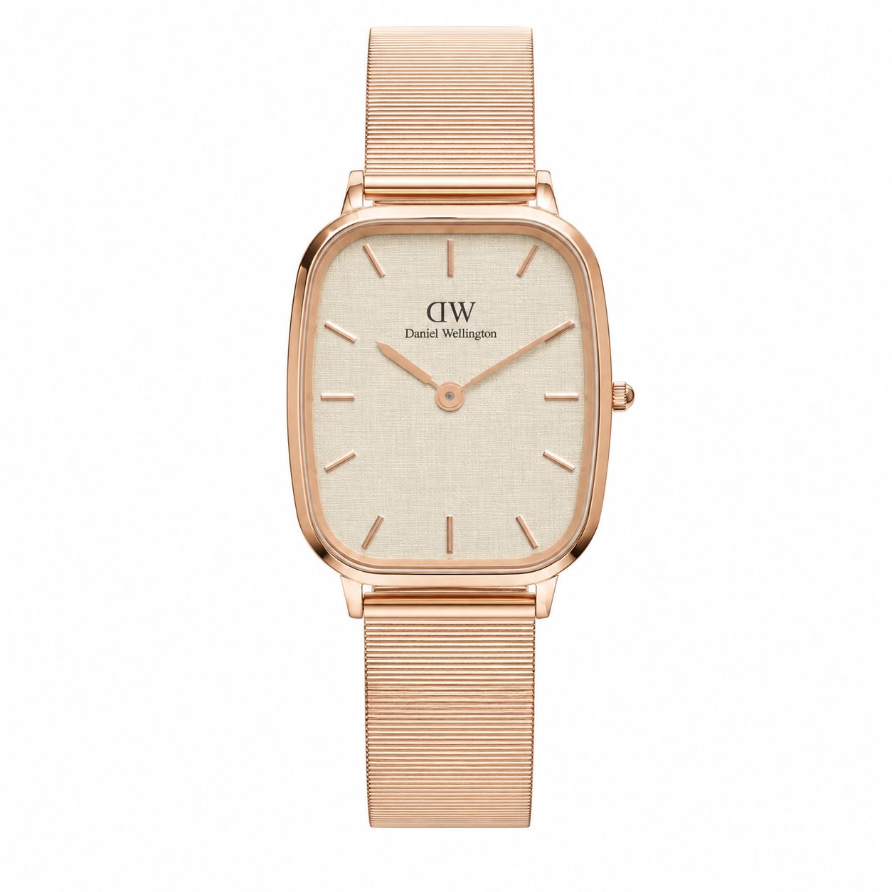 【ギフト対応可】ダニエルウェリントン DANIEL WELLINGTON 腕時計 Marlon Wire Linen Rose Gold レディース リネン ローズゴールド クオーツ アナログ おしゃれ 人気 ブランド 誕生日 プレゼント 送料無料 28,354円