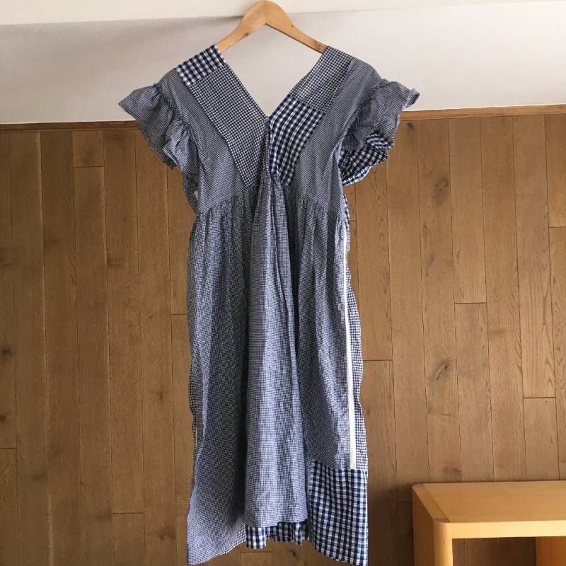美品 tricot COMME des GARCONS トリココムデギャルソン ギンガム