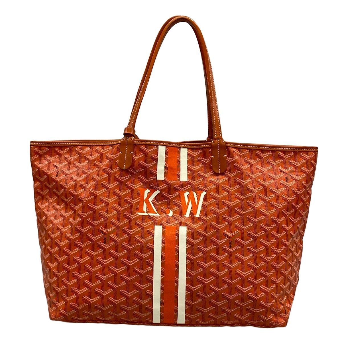GOYARD(ゴヤール) トートバッグ サンルイPM オレンジ マーカージュ