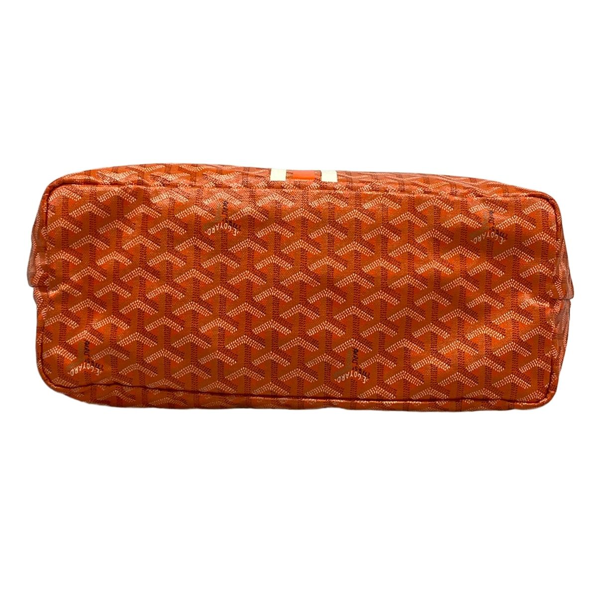 GOYARD(ゴヤール) トートバッグ サンルイPM オレンジ マーカージュ