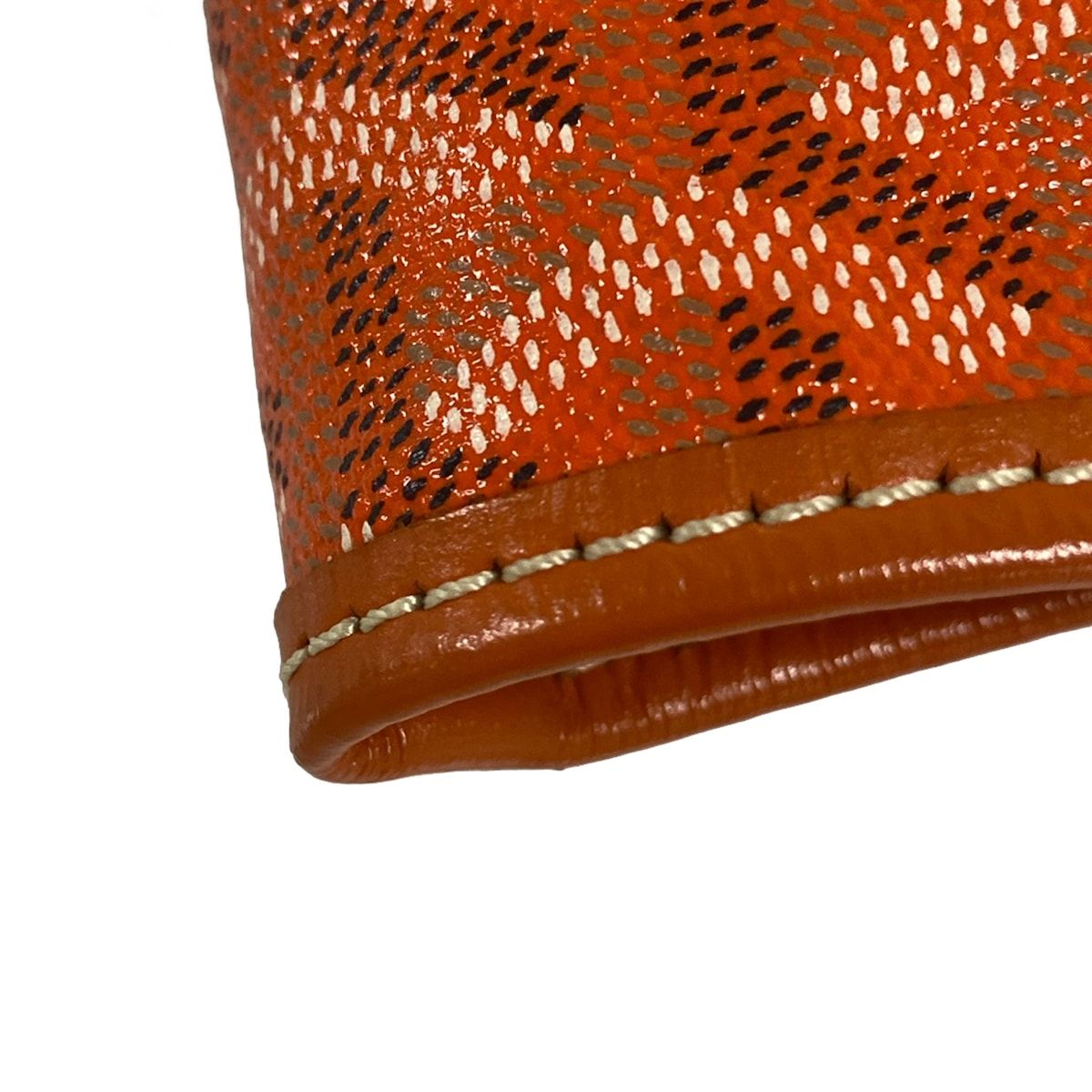 GOYARD(ゴヤール) トートバッグ サンルイPM オレンジ マーカージュ