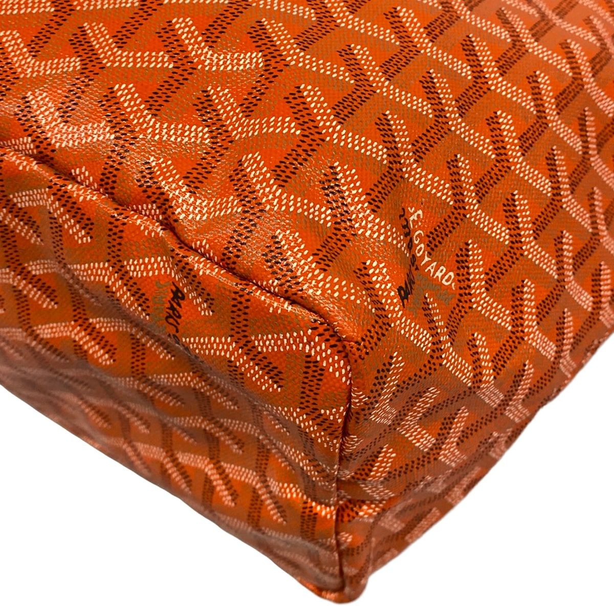 GOYARD(ゴヤール) トートバッグ サンルイPM オレンジ マーカージュ 
