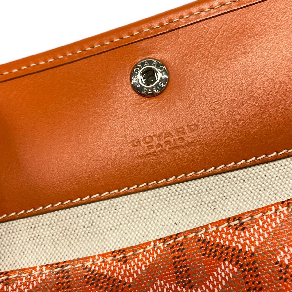 GOYARD(ゴヤール) トートバッグ サンルイPM オレンジ マーカージュ