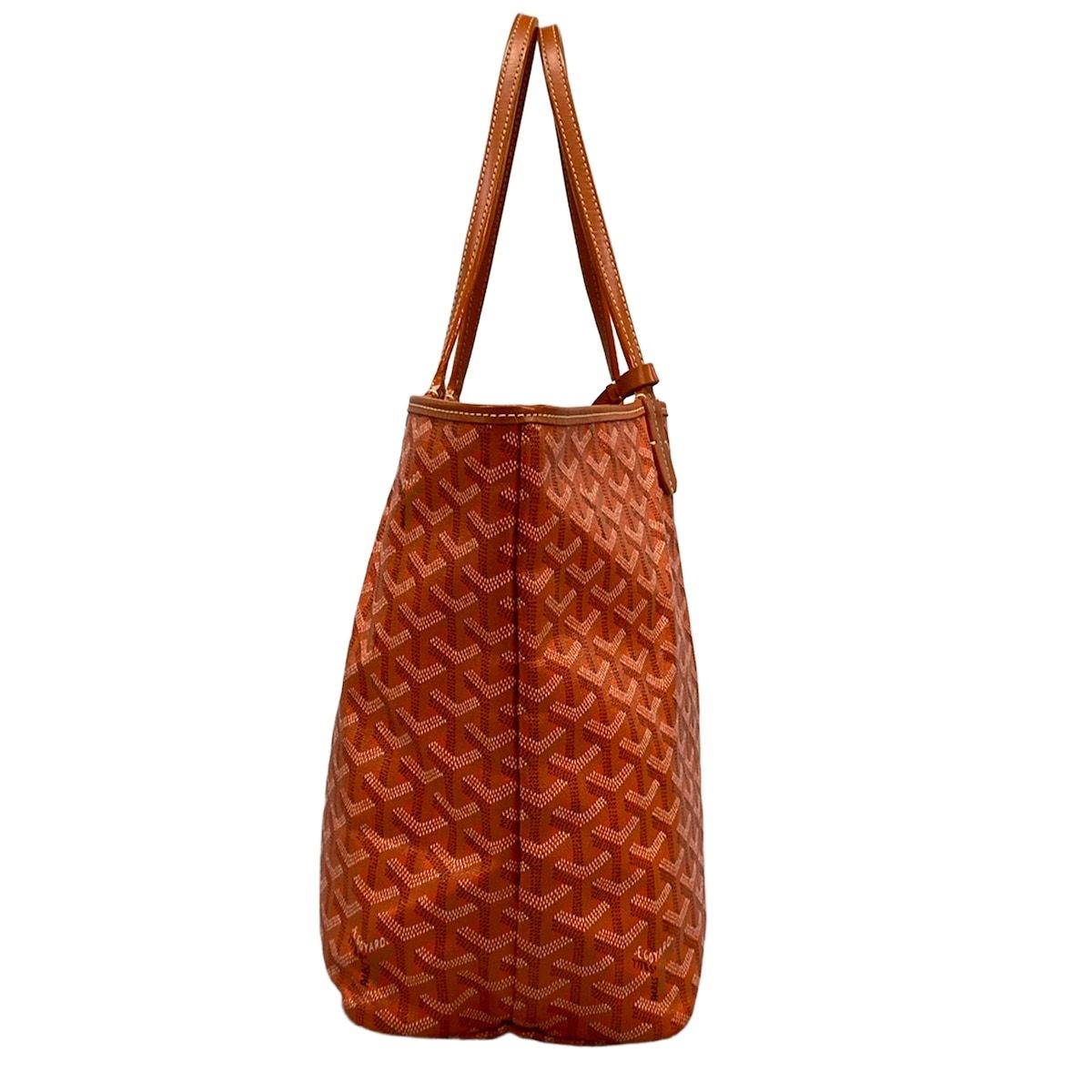 GOYARD(ゴヤール) トートバッグ サンルイPM オレンジ マーカージュ 
